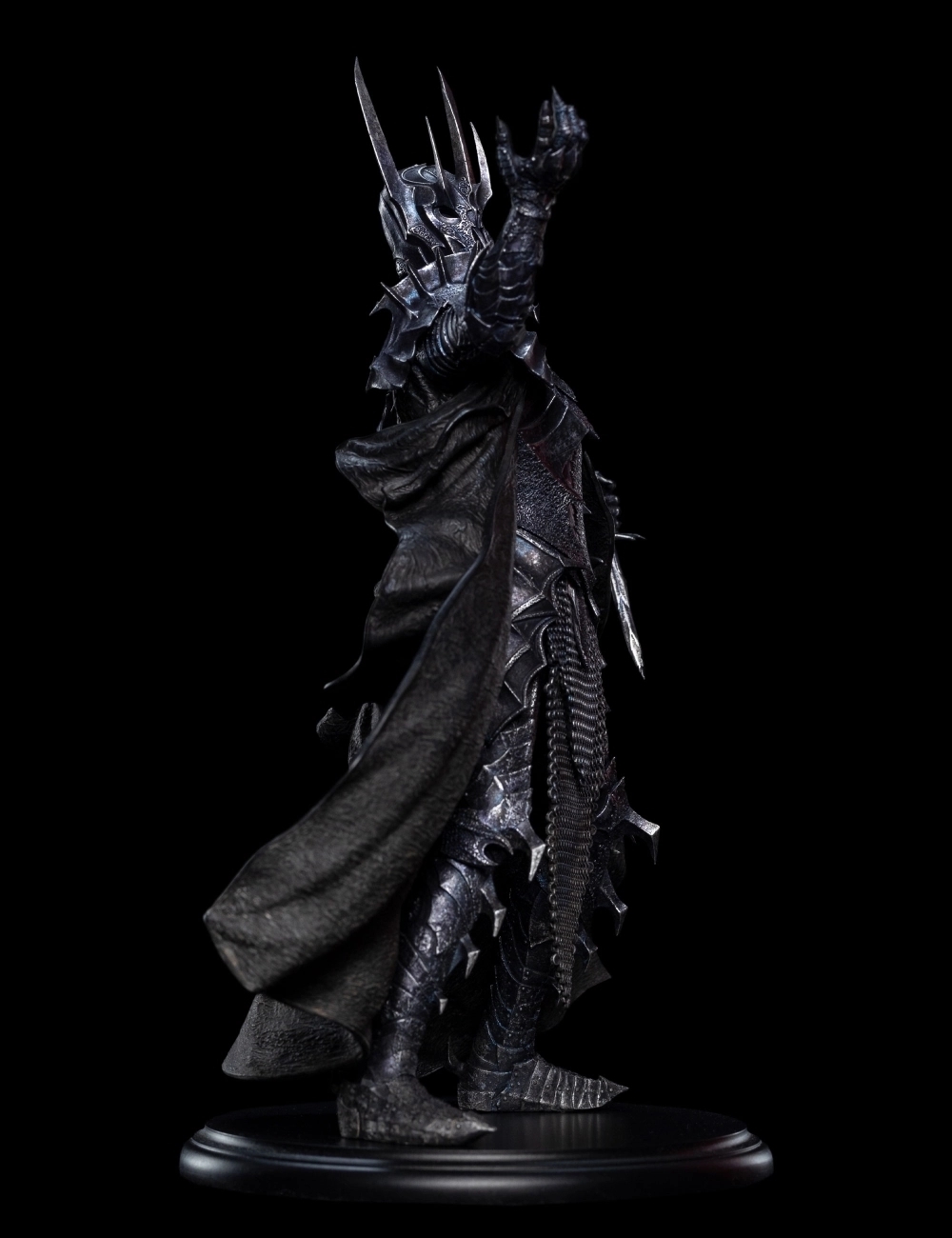 WETA《魔戒》黑暗魔君「索倫」(Sauron)全身雕像 至尊魔戒鍛造完成的瞬間!