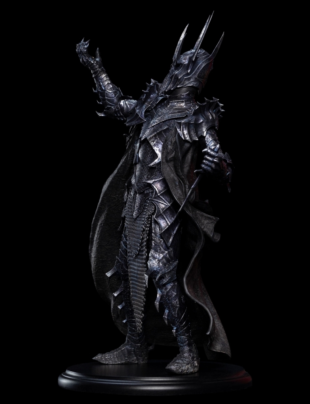 WETA《魔戒》黑暗魔君「索倫」(Sauron)全身雕像 至尊魔戒鍛造完成的瞬間!