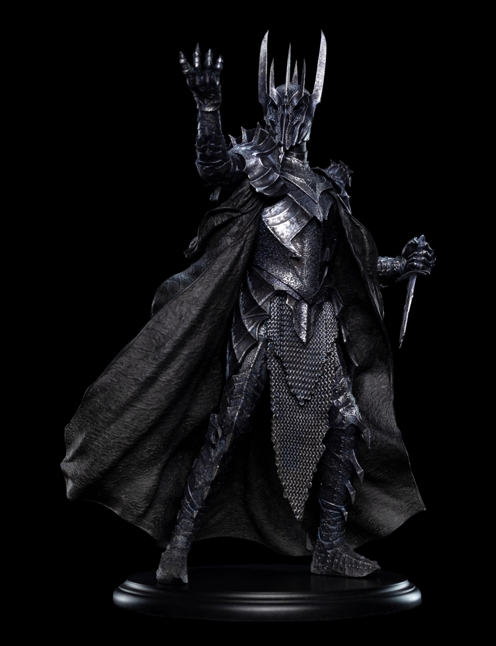 WETA《魔戒》黑暗魔君「索倫」（Sauron）全身雕像 至尊魔戒鍛造完成的瞬間！