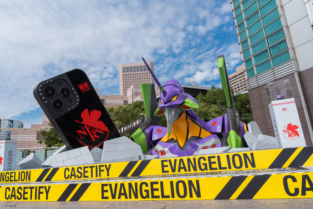 CASETiFY《新世紀福音戰士》 4 公尺高巨型「試驗初號機」限時 6 天登陸台北 101
