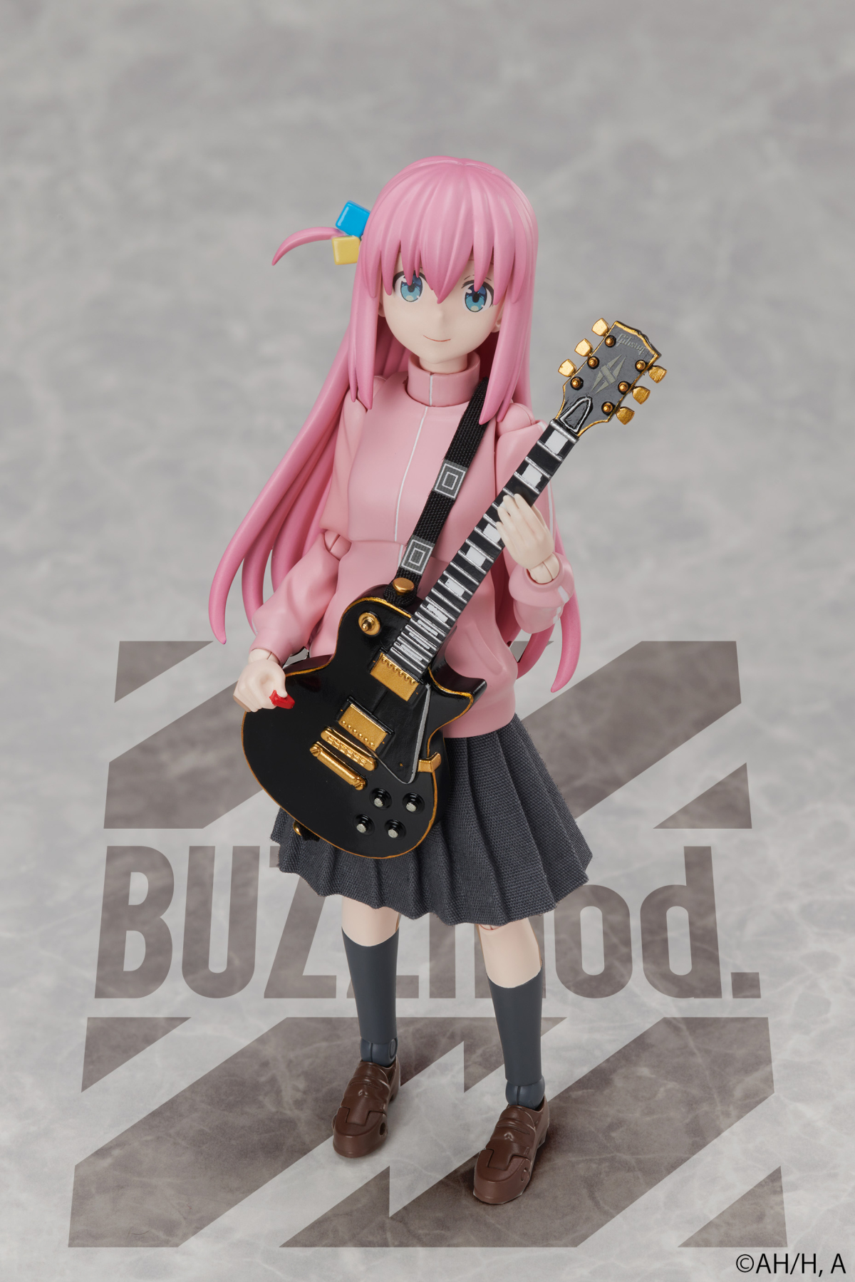 ANIPLEX+『BUZZmod. 孤獨搖滾後藤一里』1/12可動人偶搶先公開！ | 玩具 