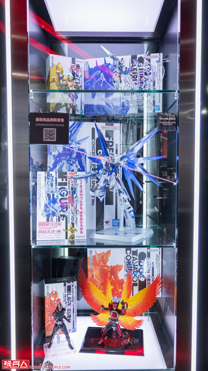 一窺【TAMASHII NATION 2023】活動限定品!預計 11 月 17 日於 PB 展開預購
