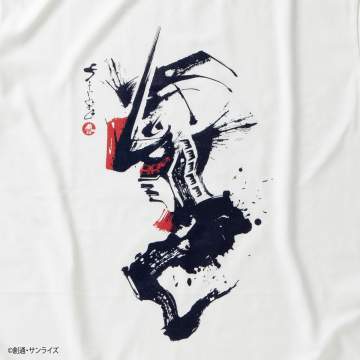 鋼彈大頭和風藝術呈現！STRICT-G JAPAN《機動戰士鋼彈》推出三款系列T恤