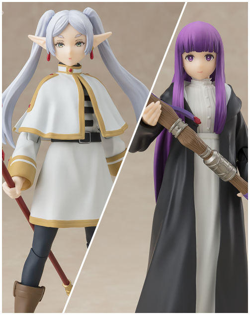 『S.H.Figuarts 葬送的芙莉蓮』芙莉蓮、菲倫 可動人偶 彩色原型搶先公開！