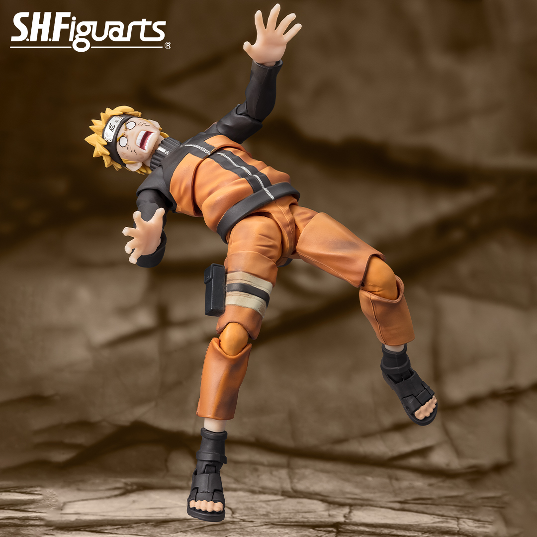S.H.Figuarts《火影忍者》「漩渦鳴人 -戰損版-」可動人偶 大玉螺旋丸特效追加！【TNS限定】