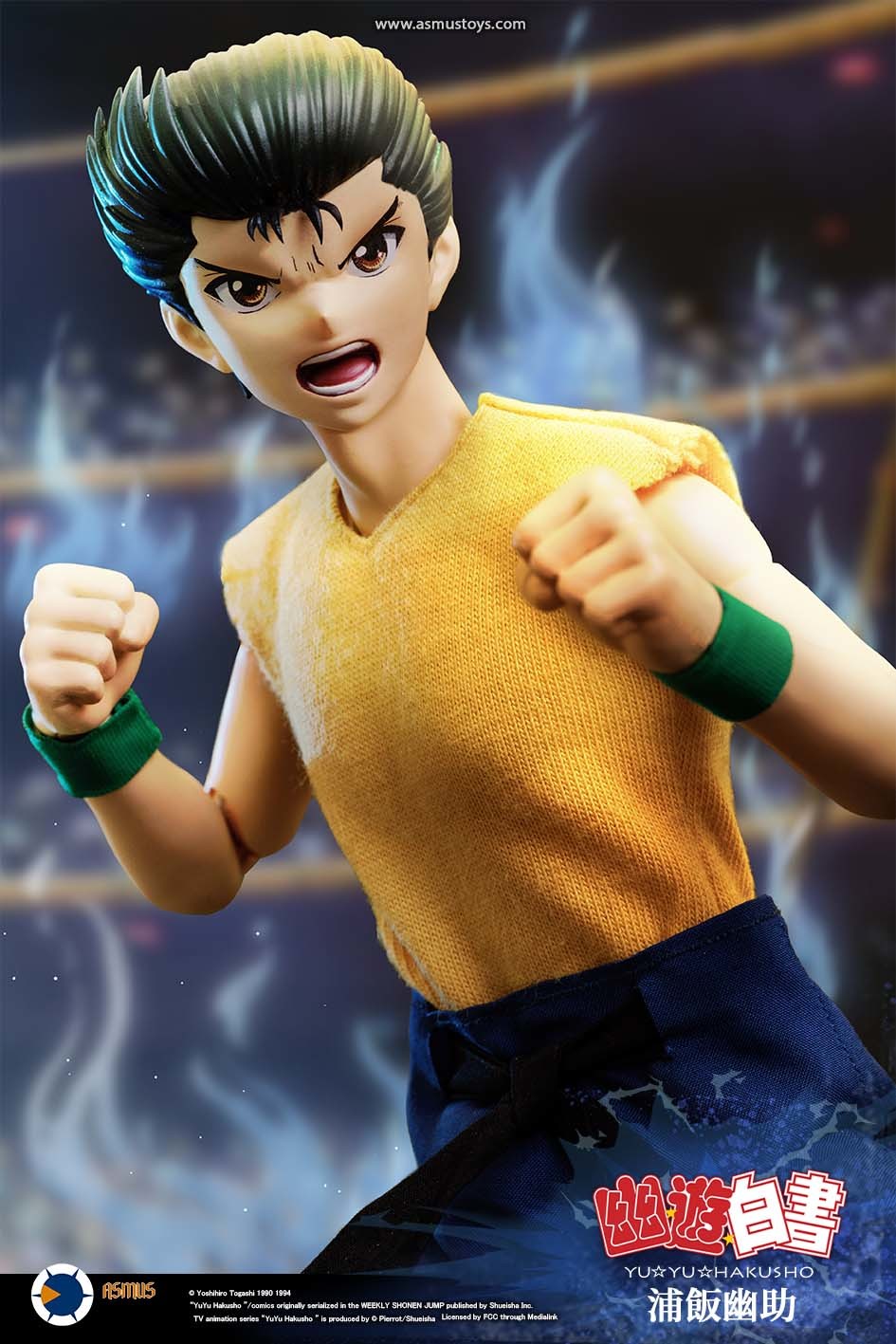 阿司馬ASMUS TOYS『幽遊白書浦飯幽助』1/6 比例收藏級可動人偶 阿司馬ASMUS TOYS『幽遊白書浦飯幽助』1/6 比例收藏級可動人偶