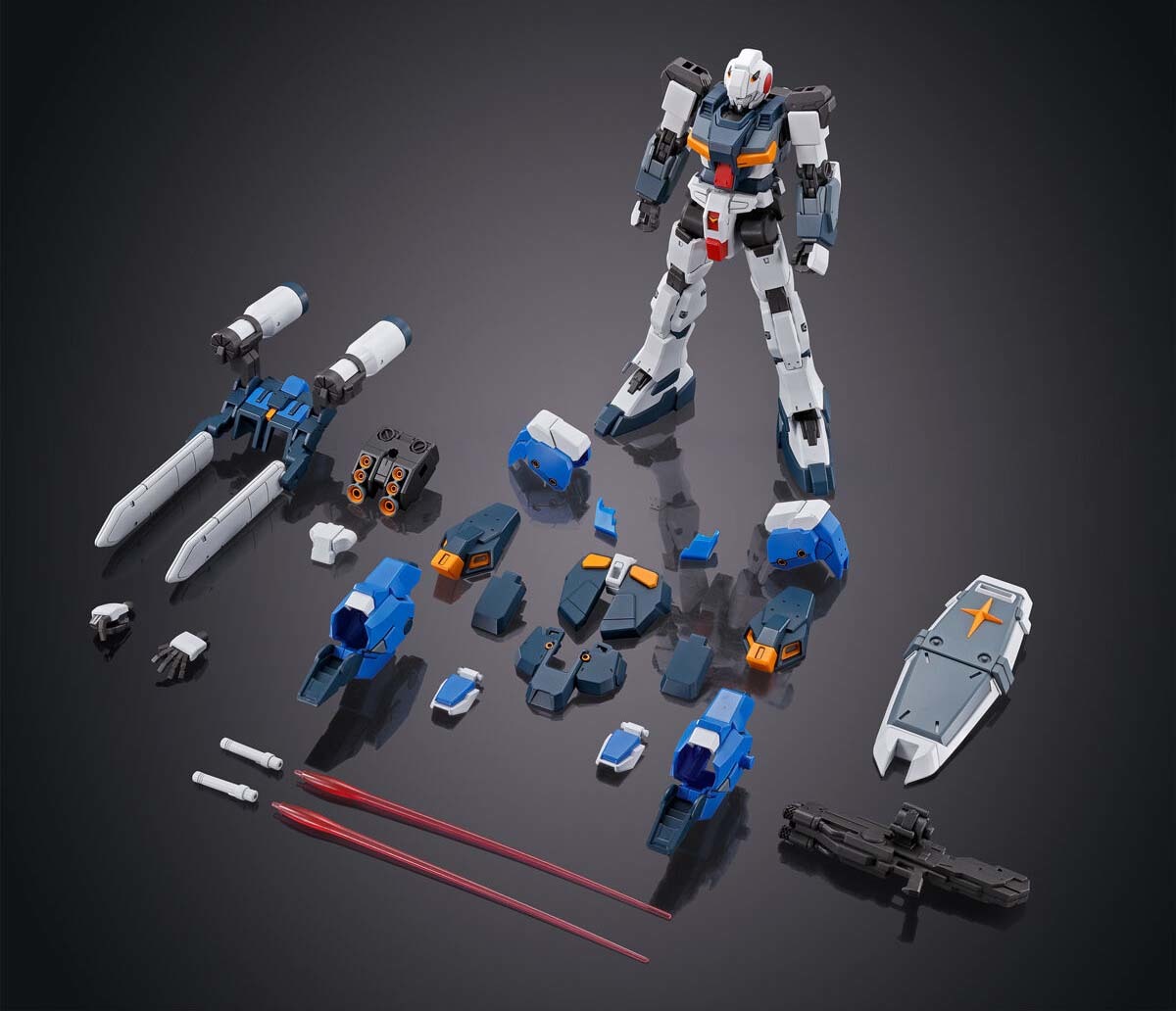 新規製作帥氣裝甲零件『HG 1/144 機動戰士鋼彈戰記 G-Line 標準裝甲型』還能全身脫裝再現基本規格！