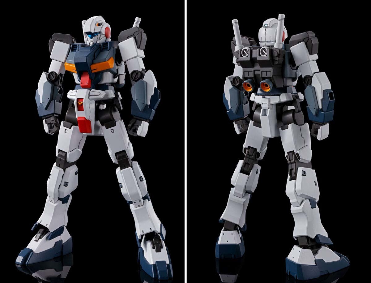 新規製作帥氣裝甲零件『HG 1/144 機動戰士鋼彈戰記 G-Line 標準裝甲型』還能全身脫裝再現基本規格！
