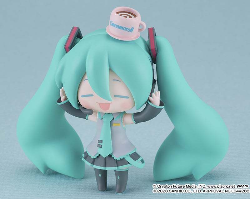 黏土人『初音未來 大耳狗喜拿Ver.』粉嫩風格 × 超萌綁耳朵造型 加倍可愛登場!