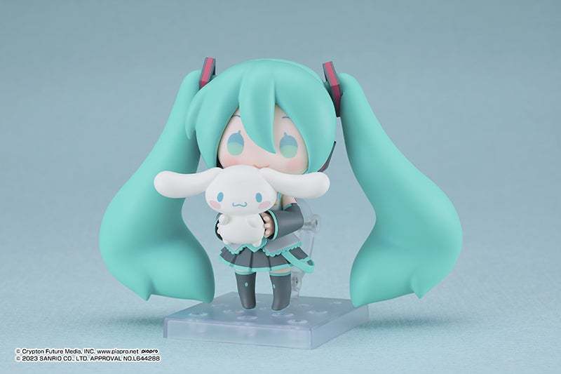 黏土人『初音未來 大耳狗喜拿Ver.』粉嫩風格 × 超萌綁耳朵造型 加倍可愛登場!