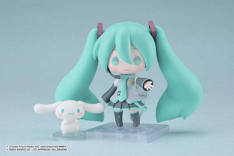 黏土人『初音未來 大耳狗喜拿Ver.』粉嫩風格 × 超萌綁耳朵造型 加倍可愛登場!