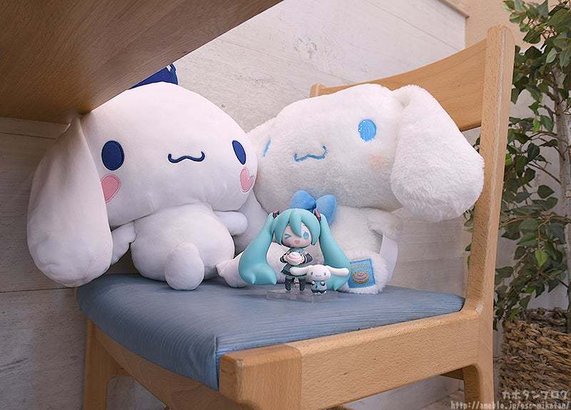 黏土人『初音未來 大耳狗喜拿Ver.』粉嫩風格 × 超萌綁耳朵造型 加倍可愛登場!