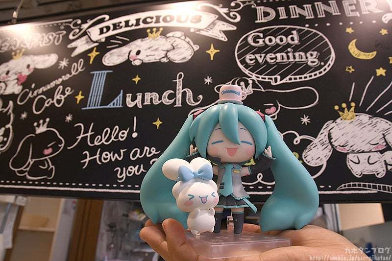 黏土人『初音未來 大耳狗喜拿Ver.』粉嫩風格 × 超萌綁耳朵造型 加倍可愛登場!