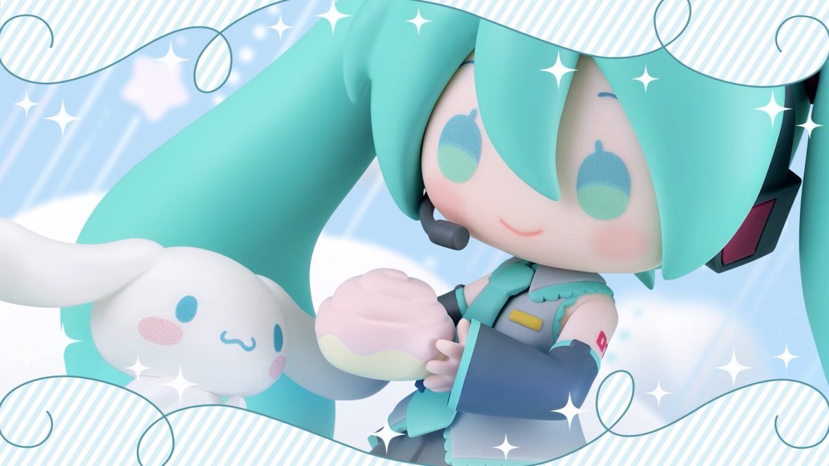 黏土人『初音未來 大耳狗喜拿Ver.』粉嫩風格 × 超萌綁耳朵造型 加倍可愛登場!