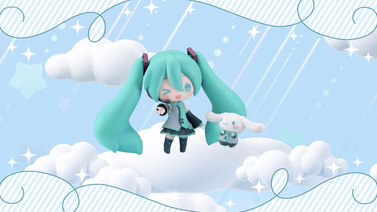 黏土人『初音未來 大耳狗喜拿Ver.』粉嫩風格 × 超萌綁耳朵造型 加倍可愛登場!