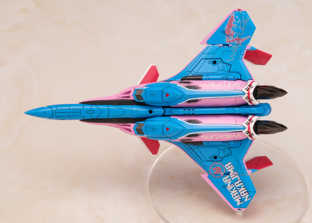 V.F.G.《超時空要塞Δ》機娘新作『VF-31A 凱羅斯 瑪基娜·中島』商品情報公開!