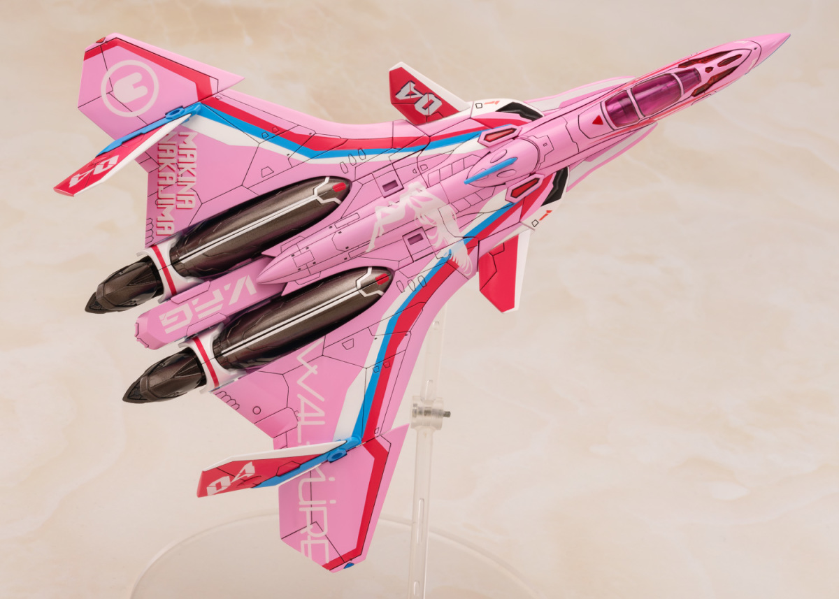 V.F.G.《超時空要塞Δ》機娘新作『VF-31A 凱羅斯 瑪基娜·中島』商品情報公開!