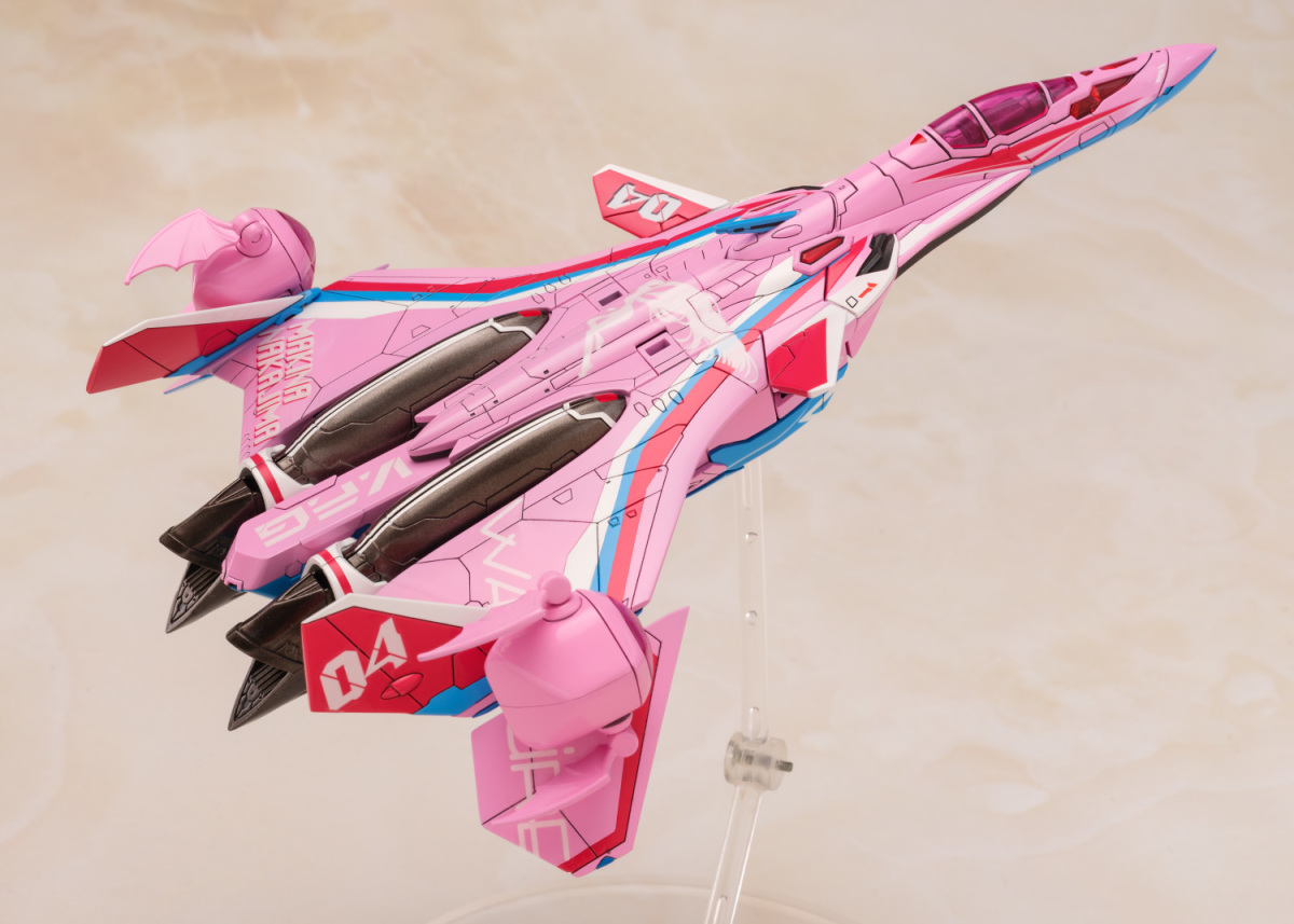 V.F.G.《超時空要塞Δ》機娘新作『VF-31A 凱羅斯 瑪基娜·中島』商品情報公開!