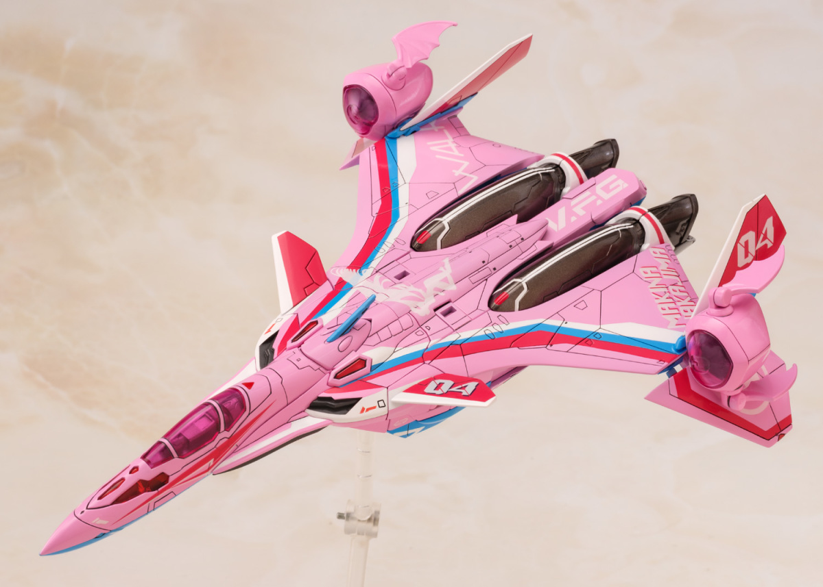 V.F.G.《超時空要塞Δ》機娘新作『VF-31A 凱羅斯 瑪基娜·中島』商品情報公開!
