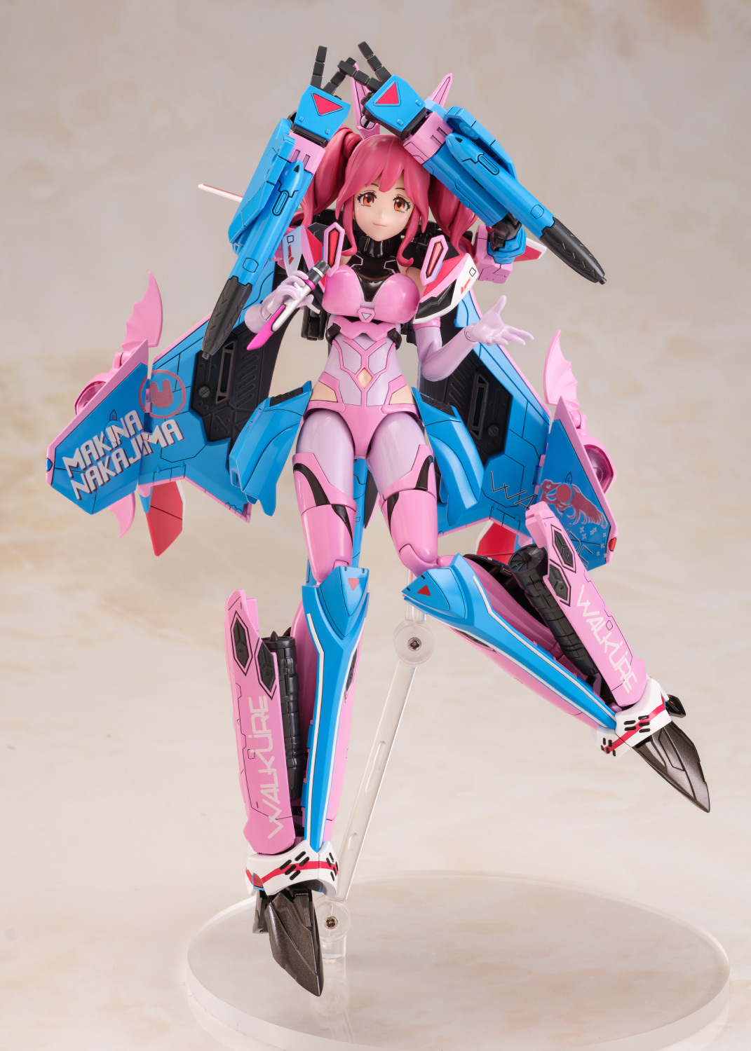 V.F.G.《超時空要塞Δ》機娘新作『VF-31A 凱羅斯 瑪基娜·中島』商品情報公開!