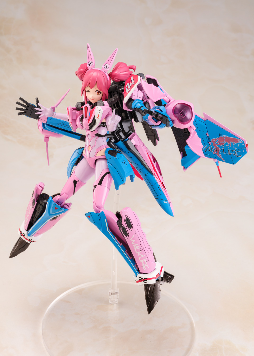 V.F.G.《超時空要塞Δ》機娘新作『VF-31A 凱羅斯 瑪基娜·中島』商品情報公開!