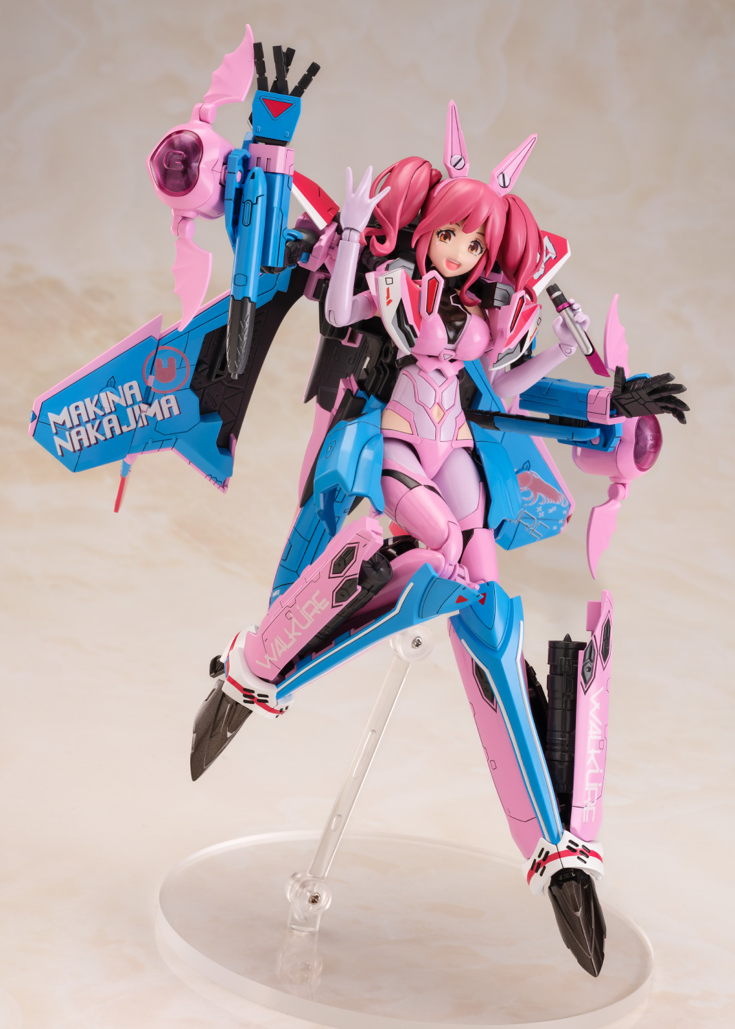 V.F.G.《超時空要塞Δ》機娘新作『VF-31A 凱羅斯 瑪基娜·中島』商品情報公開!