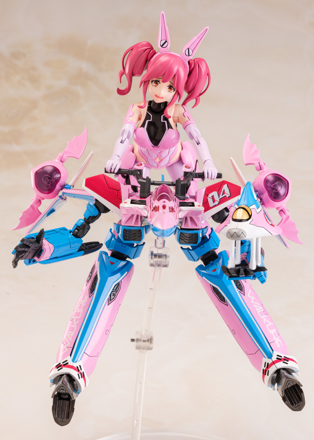 V.F.G.《超時空要塞Δ》機娘新作『VF-31A 凱羅斯 瑪基娜·中島』商品情報公開!