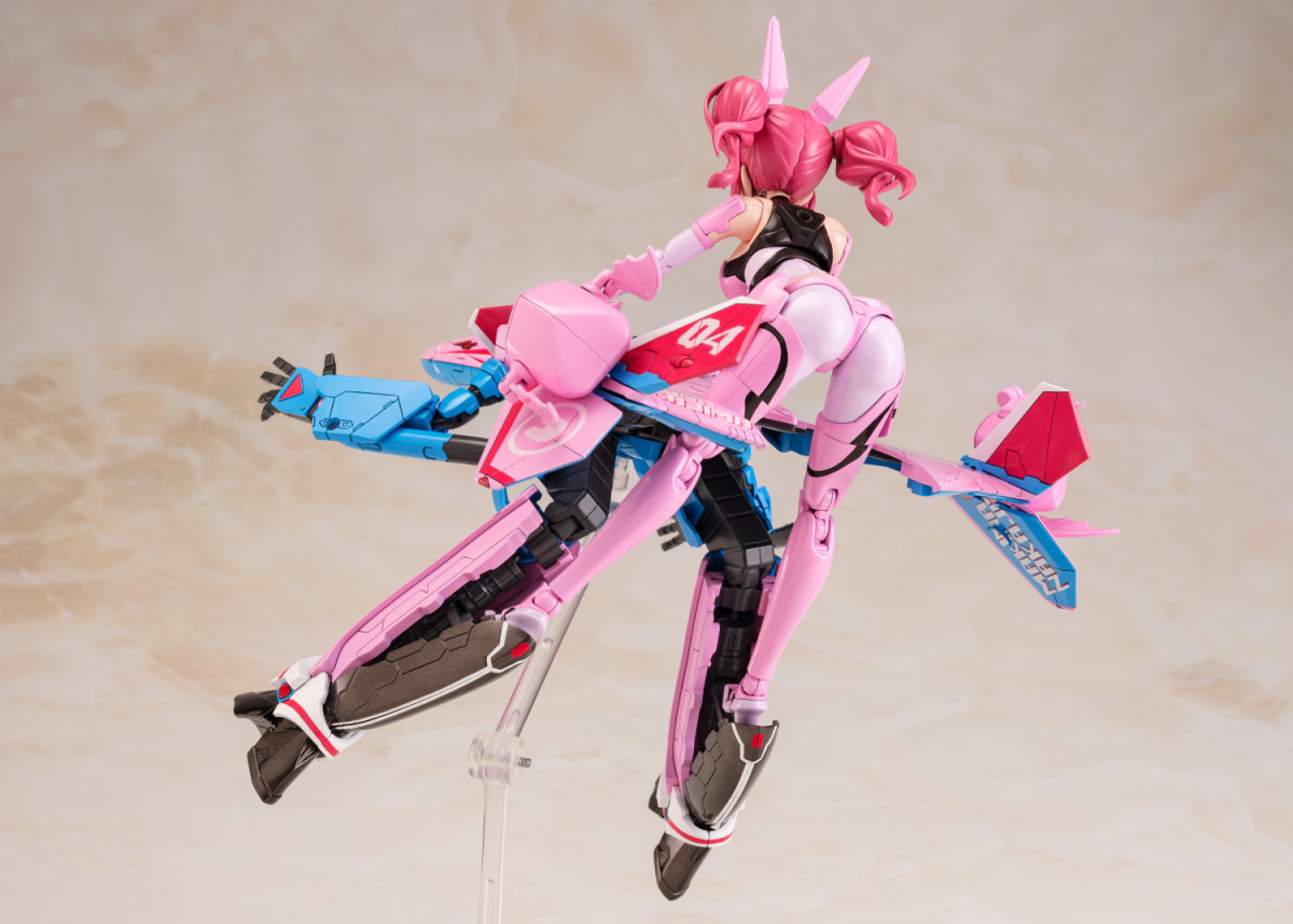 V.F.G.《超時空要塞Δ》機娘新作『VF-31A 凱羅斯 瑪基娜·中島』商品情報公開!