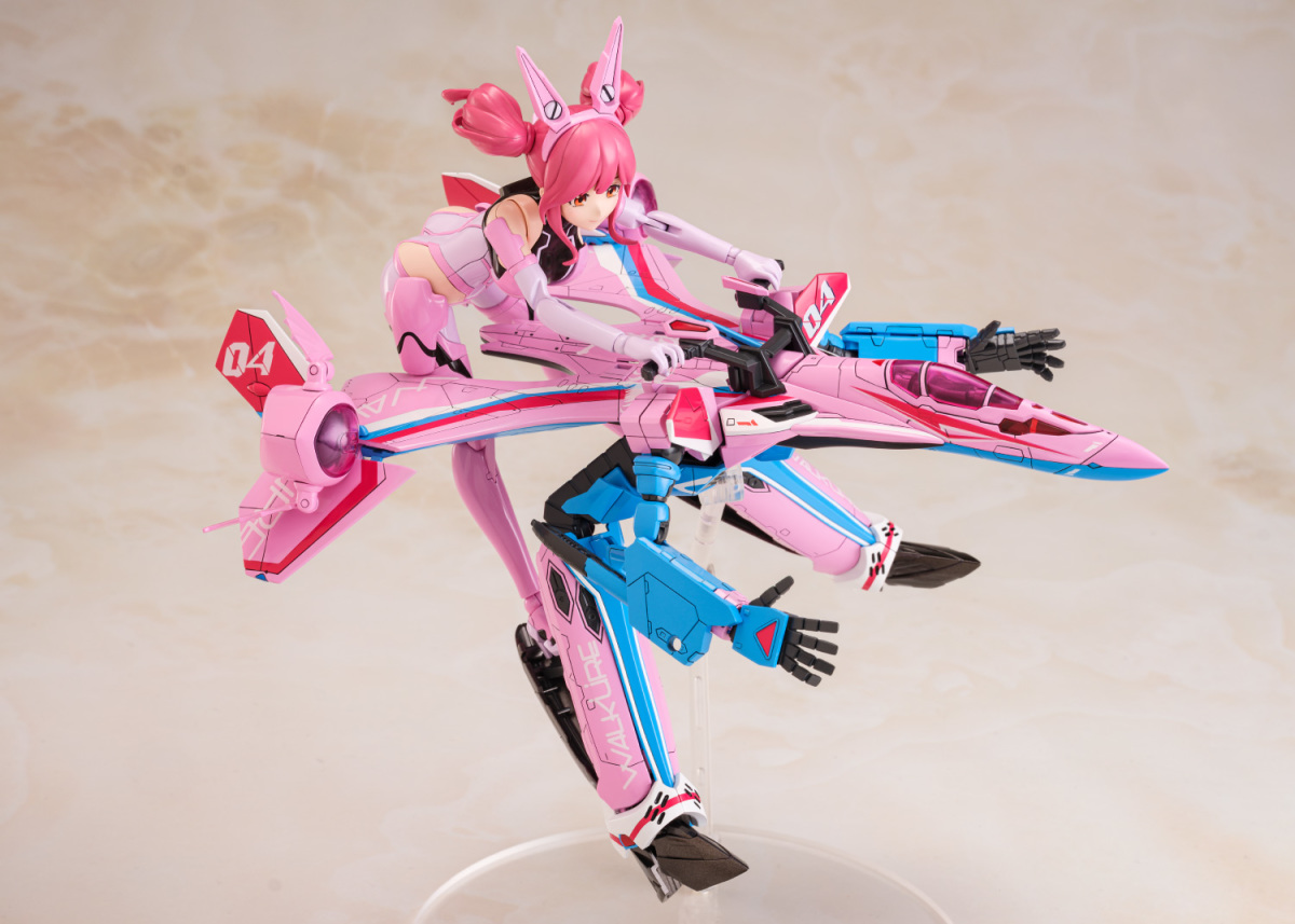 V.F.G.《超時空要塞Δ》機娘新作『VF-31A 凱羅斯 瑪基娜·中島』商品情報公開!