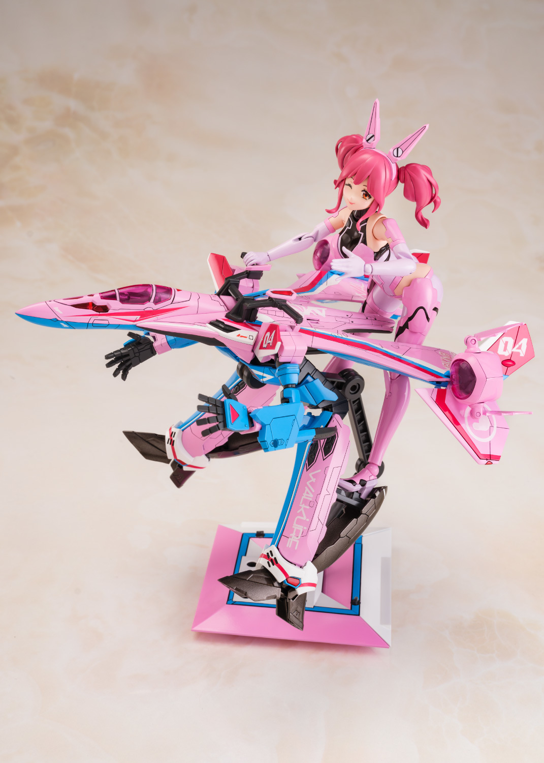 V.F.G.《超時空要塞Δ》機娘新作『VF-31A 凱羅斯 瑪基娜·中島』商品情報公開!