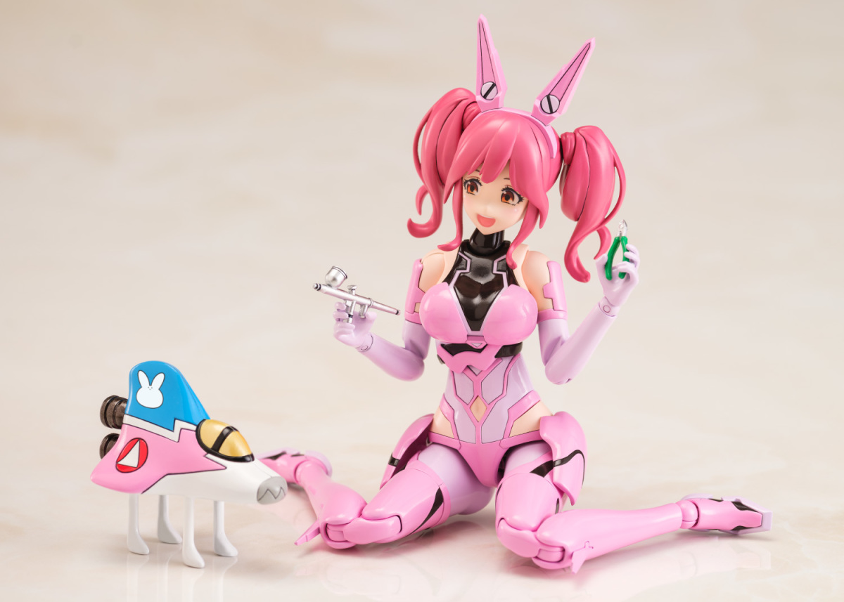 V.F.G.《超時空要塞Δ》機娘新作『VF-31A 凱羅斯 瑪基娜·中島』商品情報公開!