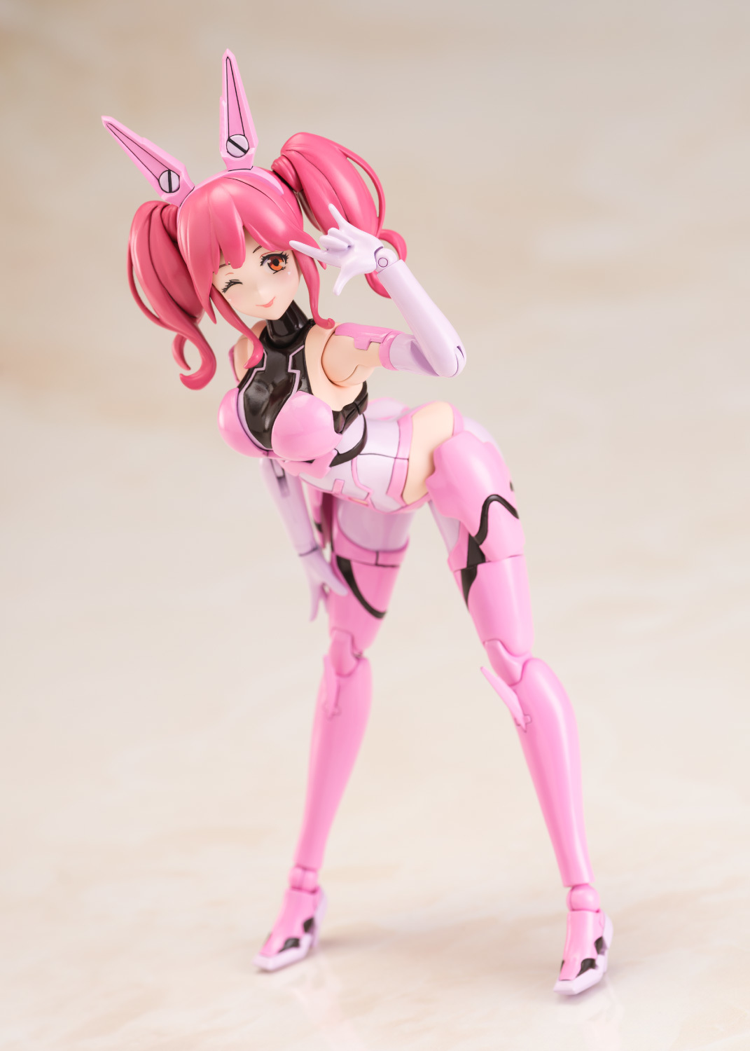 V.F.G.《超時空要塞Δ》機娘新作『VF-31A 凱羅斯 瑪基娜·中島』商品情報公開!