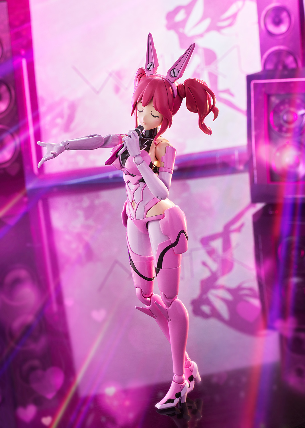 V.F.G.《超時空要塞Δ》機娘新作『VF-31A 凱羅斯 瑪基娜·中島』商品情報公開!