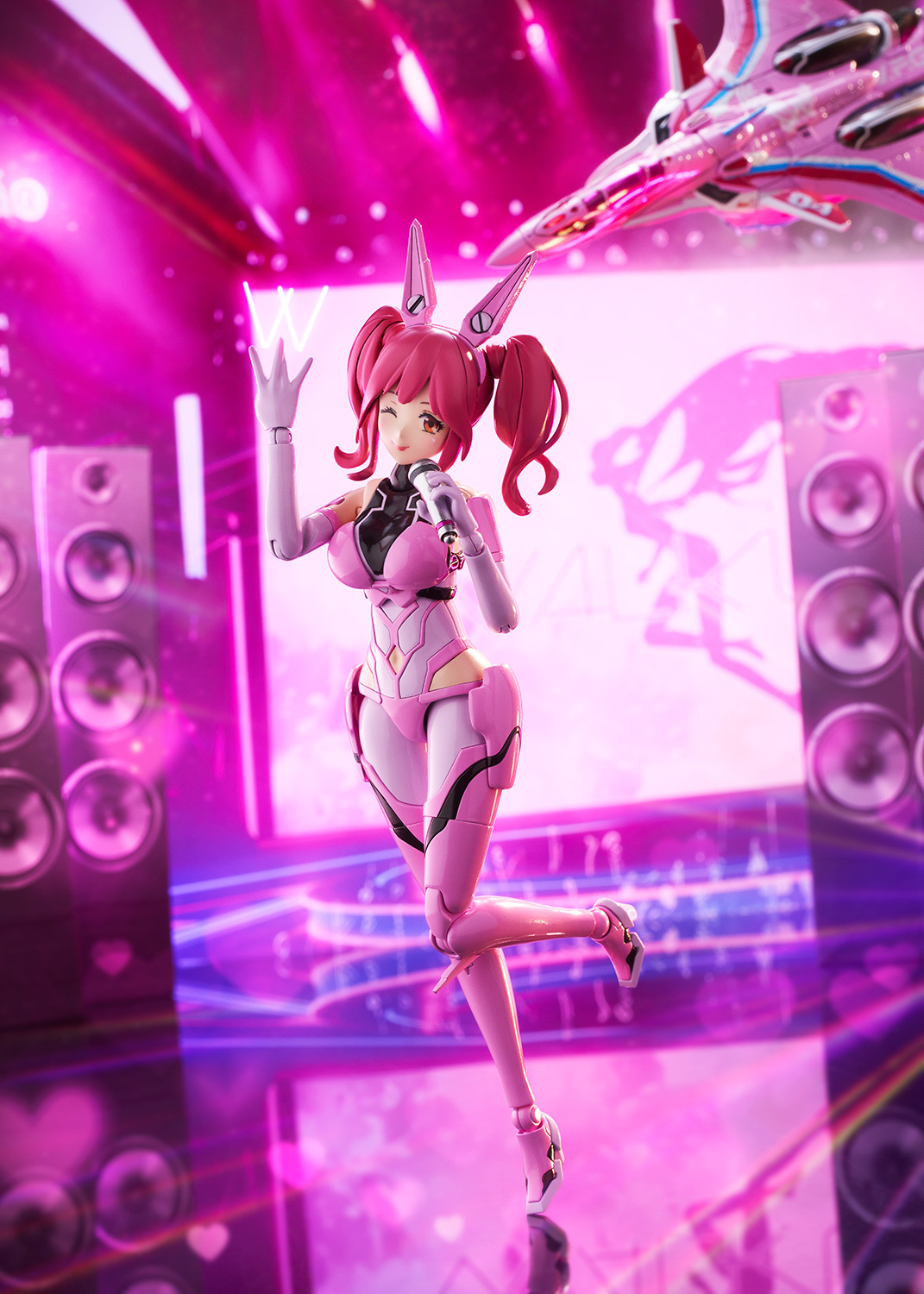 V.F.G.《超時空要塞Δ》機娘新作『VF-31A 凱羅斯 瑪基娜·中島』商品情報公開!