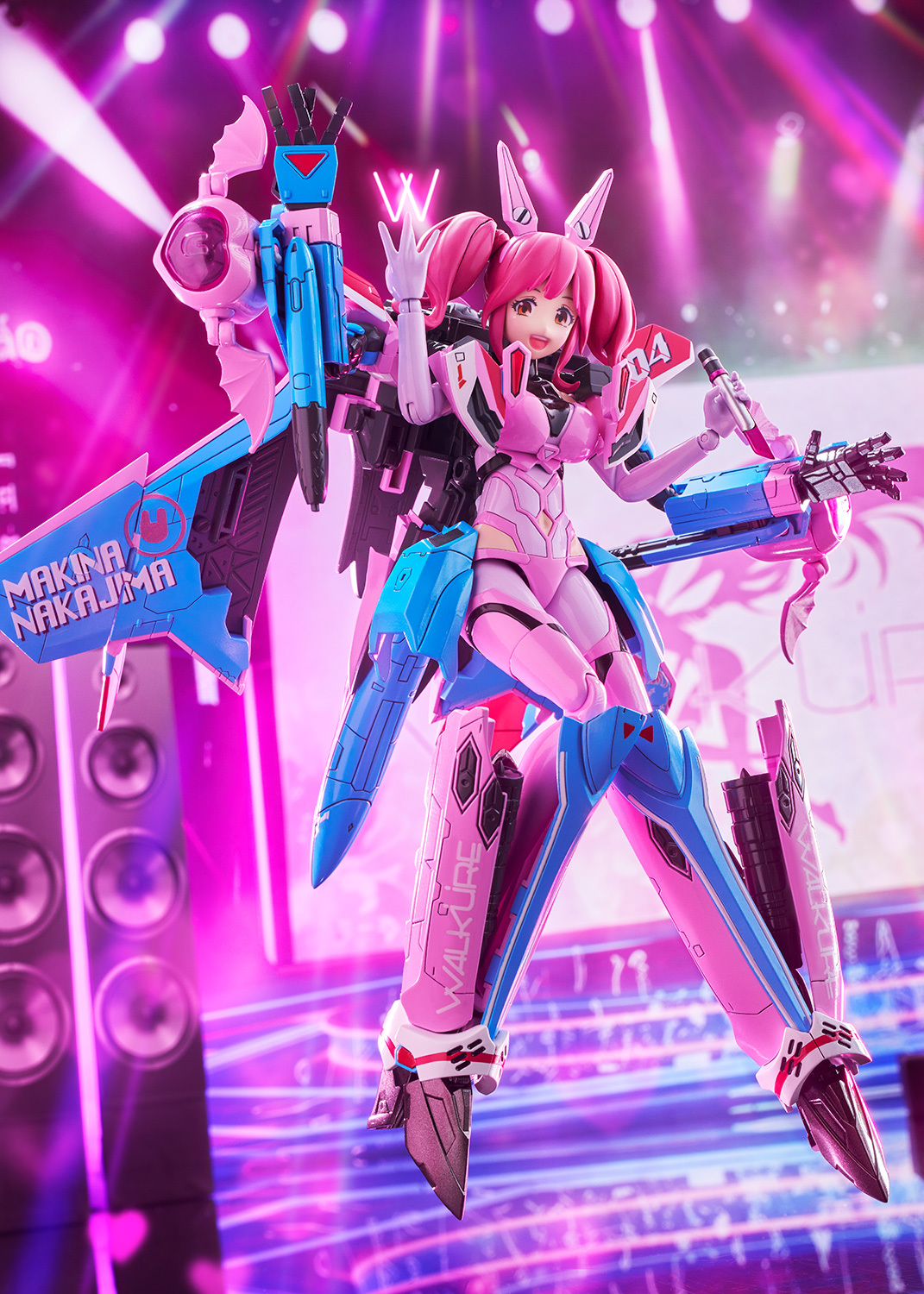 V.F.G.《超時空要塞Δ》機娘新作『VF-31A 凱羅斯 瑪基娜·中島』商品情報公開！