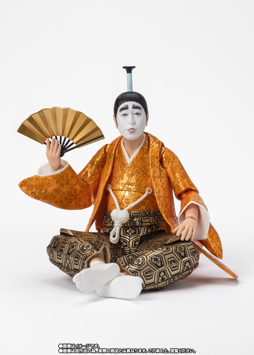 S.H.Figuarts 『志村健的笨蛋殿下』頂著一張大白臉經典登場!