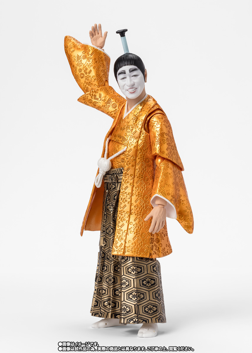 S.H.Figuarts 『志村健的笨蛋殿下』頂著一張大白臉經典登場!