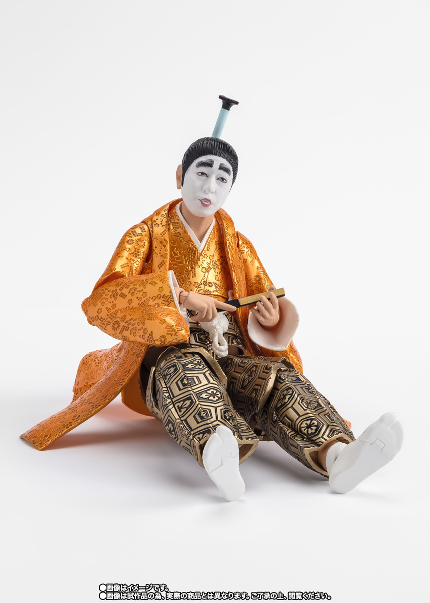 S.H.Figuarts 『志村健的笨蛋殿下』頂著一張大白臉經典登場!