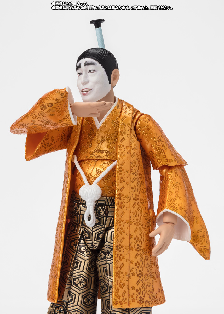 S.H.Figuarts 『志村健的笨蛋殿下』頂著一張大白臉經典登場!