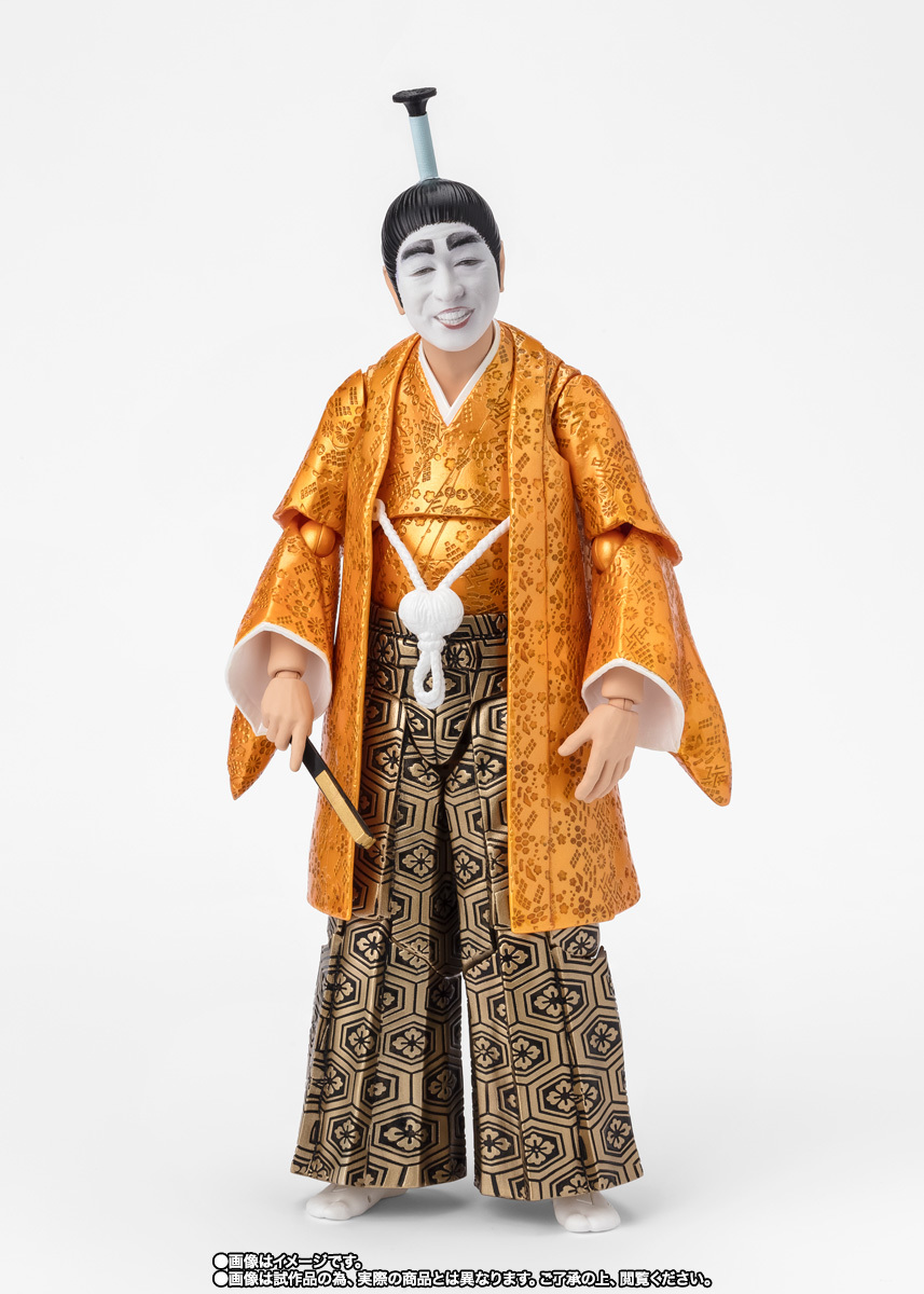 S.H.Figuarts 『志村健的笨蛋殿下』頂著一張大白臉經典登場!
