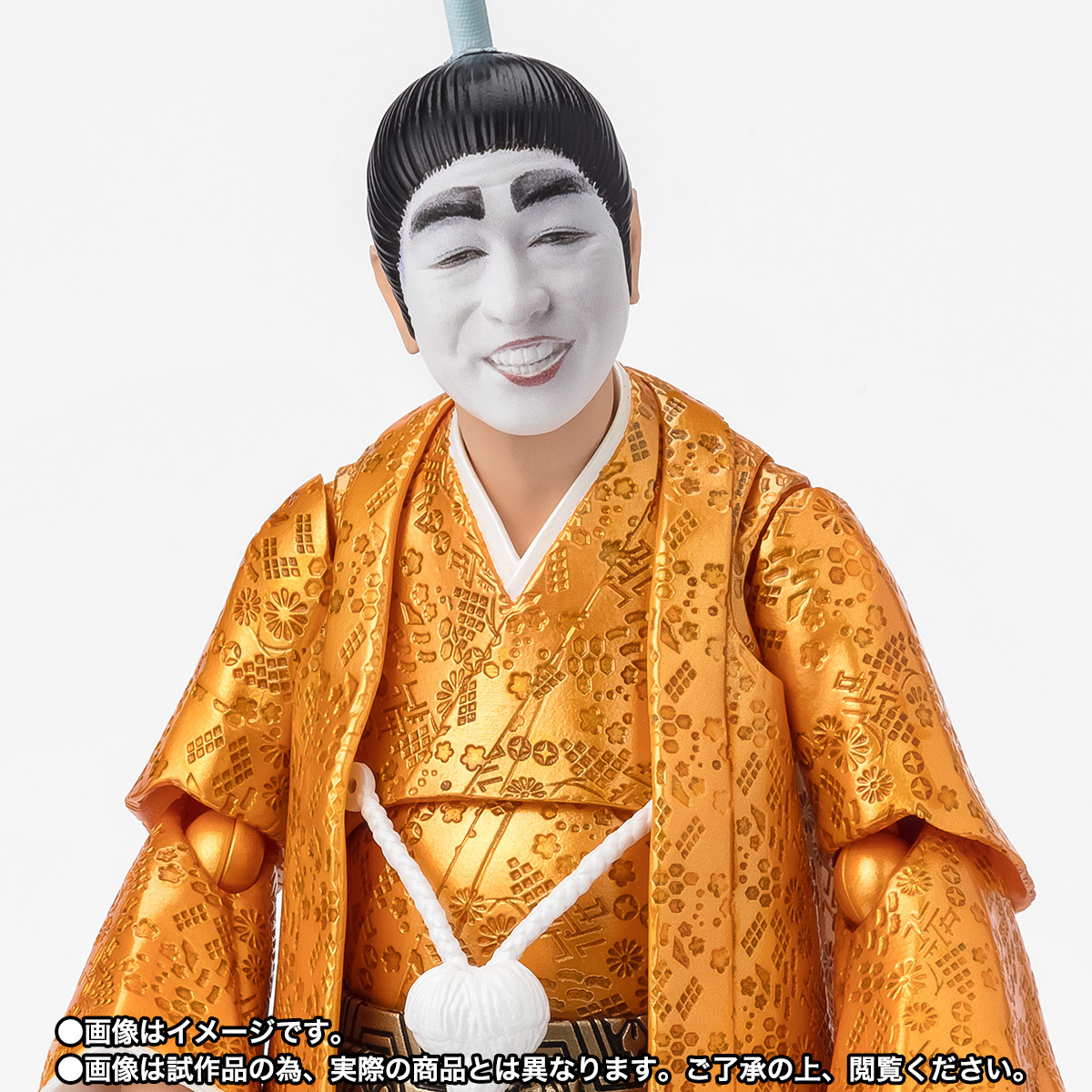 S.H.Figuarts 『志村健的笨蛋殿下』頂著一張大白臉經典登場!