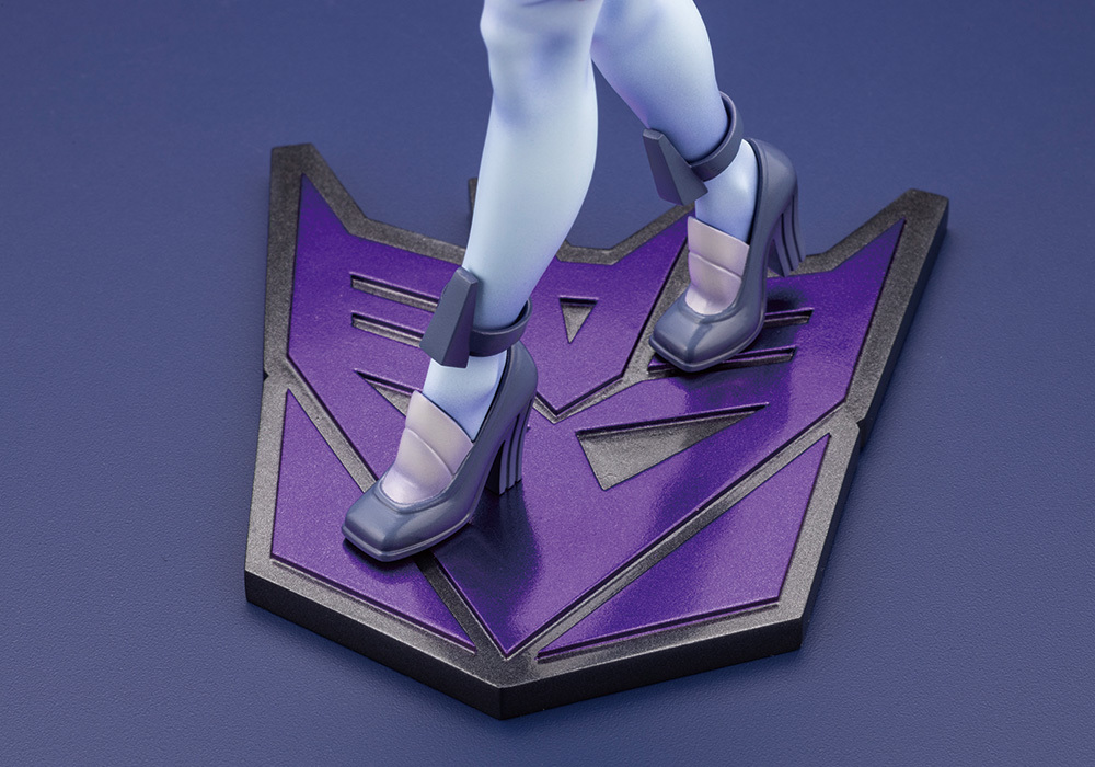 壽屋『TRANSFORMERS美少女 雷公 THUNDER CRACKER 限定版』1/7比例模型 壞壞表情太香啦！