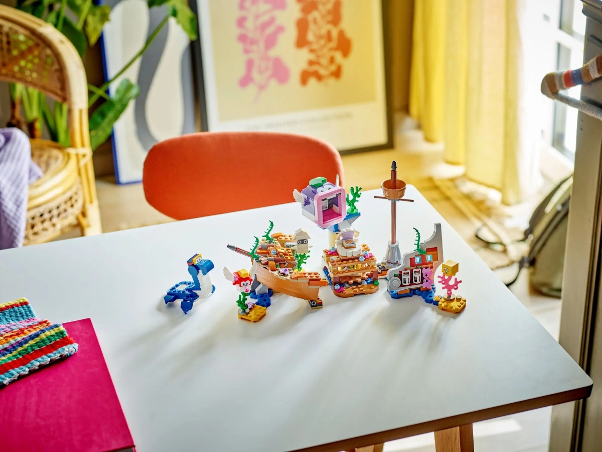 LEGO 71428、71431、71432 三款《樂高超級瑪利歐》主題盒組預計 2024 年 1 月發售!