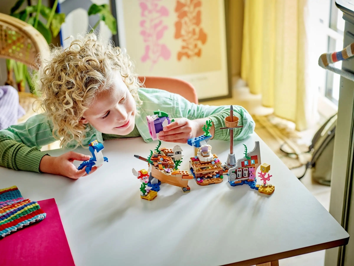 LEGO 71428、71431、71432 三款《樂高超級瑪利歐》主題盒組預計 2024 年 1 月發售!