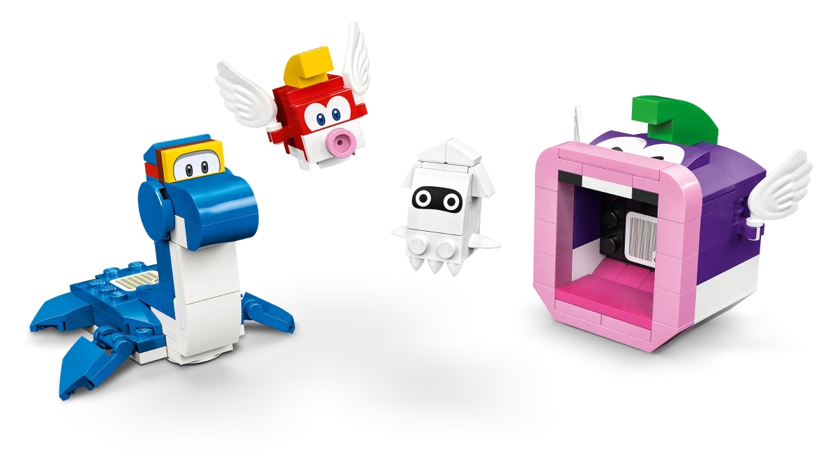 LEGO 71428、71431、71432 三款《樂高超級瑪利歐》主題盒組預計 2024 年 1 月發售!