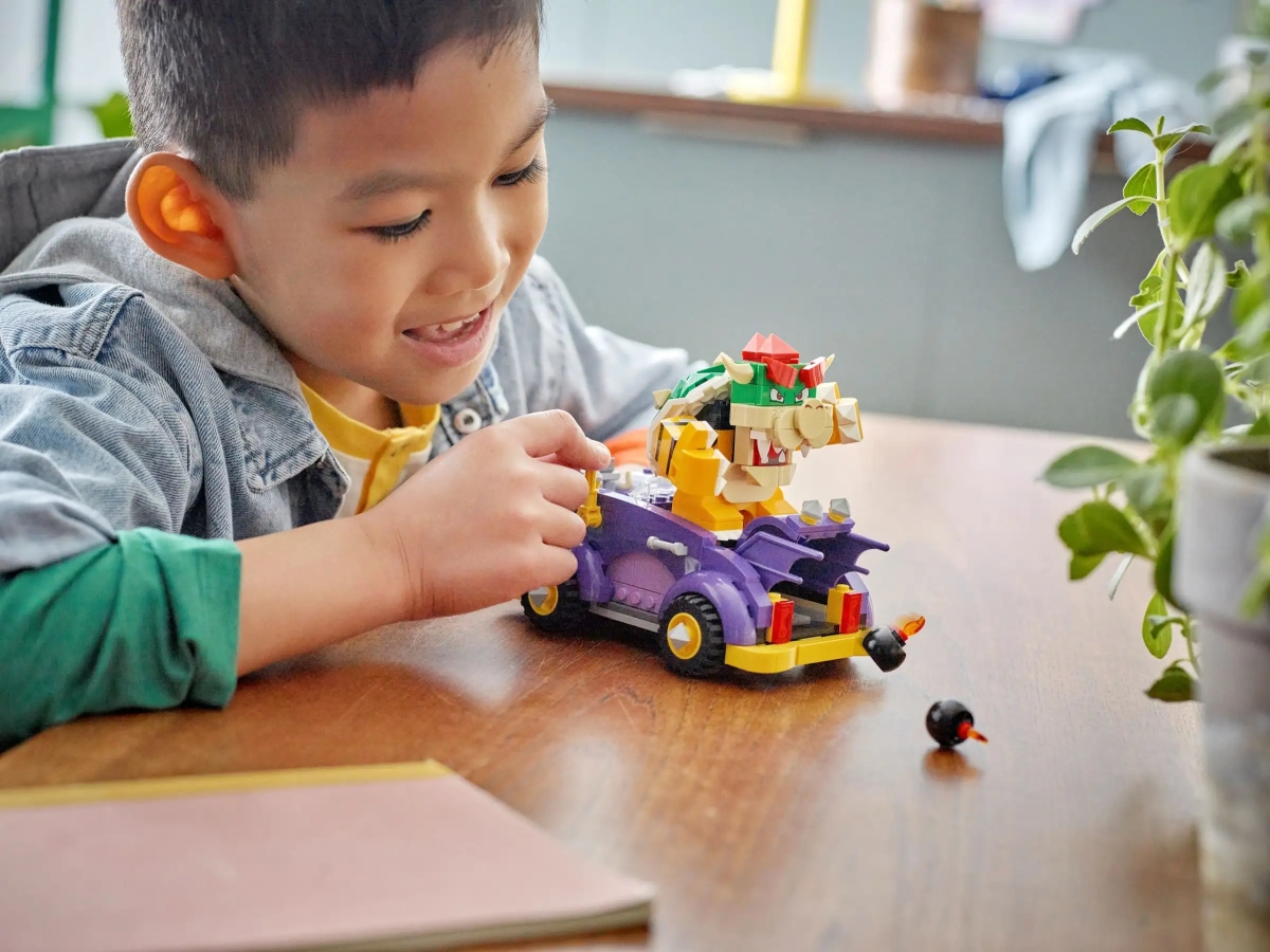 LEGO 71428、71431、71432 三款《樂高超級瑪利歐》主題盒組預計 2024 年 1 月發售!