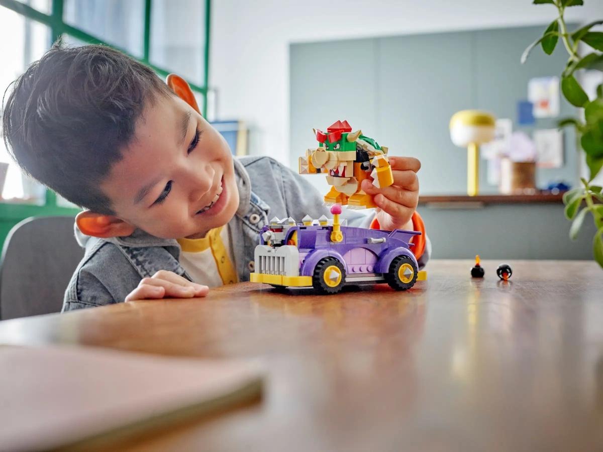 LEGO 71428、71431、71432 三款《樂高超級瑪利歐》主題盒組預計 2024 年 1 月發售!