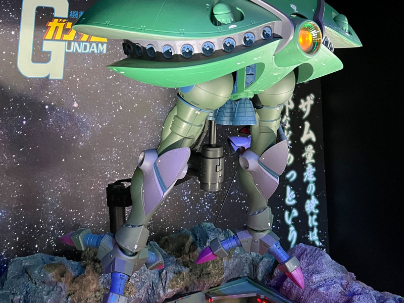 守護所羅門的巨影現身『ROBOT魂 MA-08 畢格薩姆 ver. A.N.I.M.E.』試作品公開!