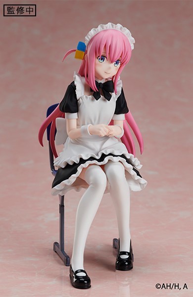 ANIPLEX+『孤獨搖滾！後藤一里 女僕ver.』無比例模型 無處安放的手手超可愛！