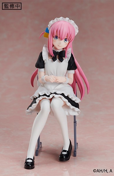 ANIPLEX+『孤獨搖滾！後藤一里 女僕ver.』無比例模型 無處安放的手手超可愛！